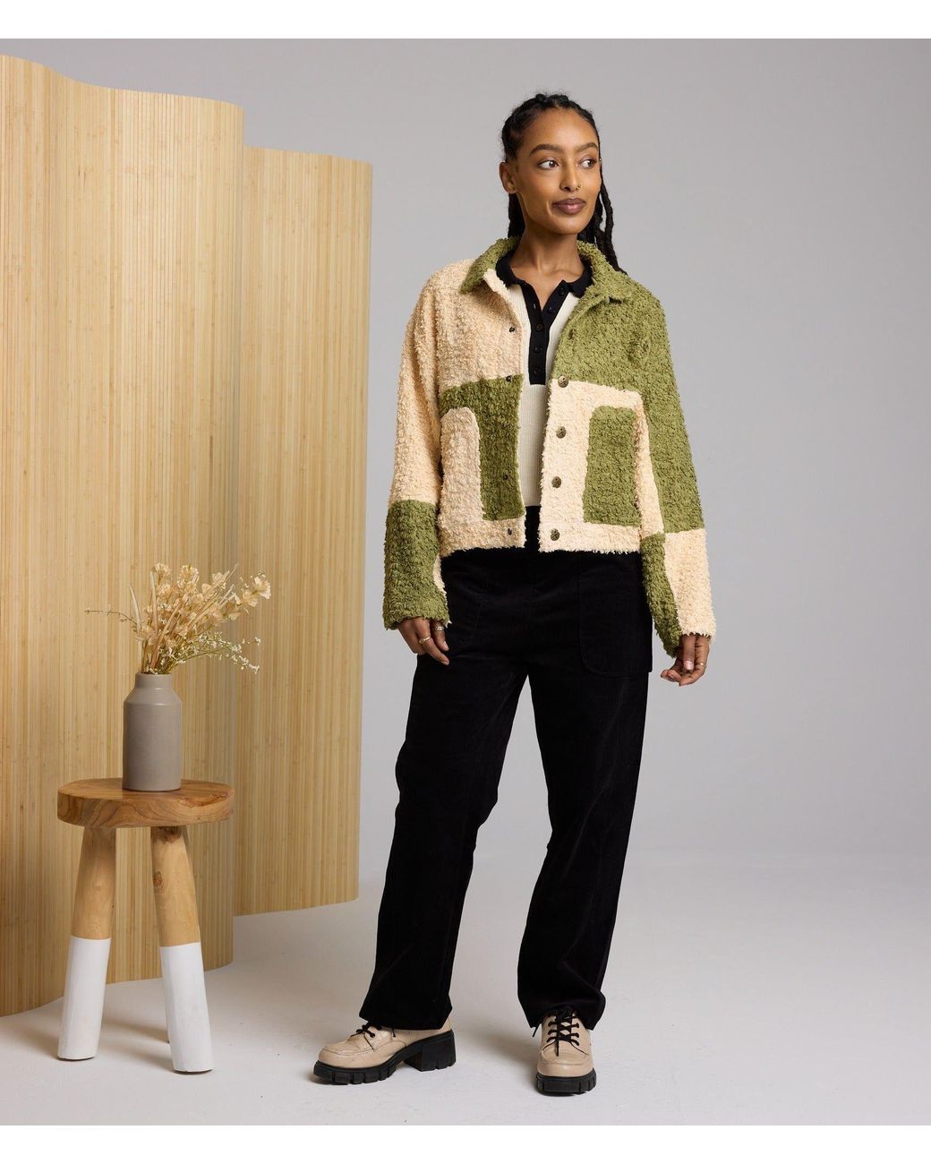 Known Supply Black Organic Cotton Cargo Pants