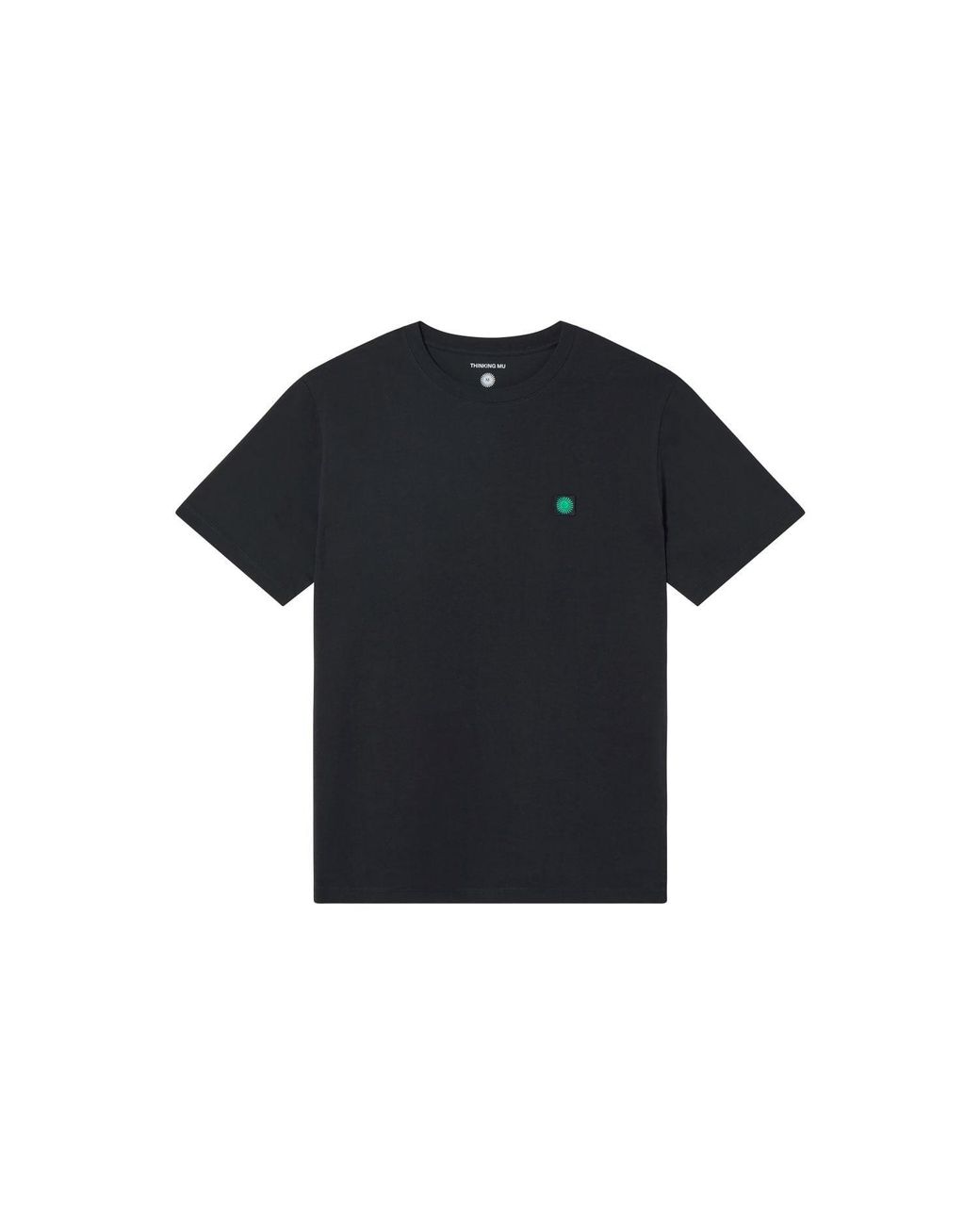 Thinking Mu Green T-Shirt Back Sun for men