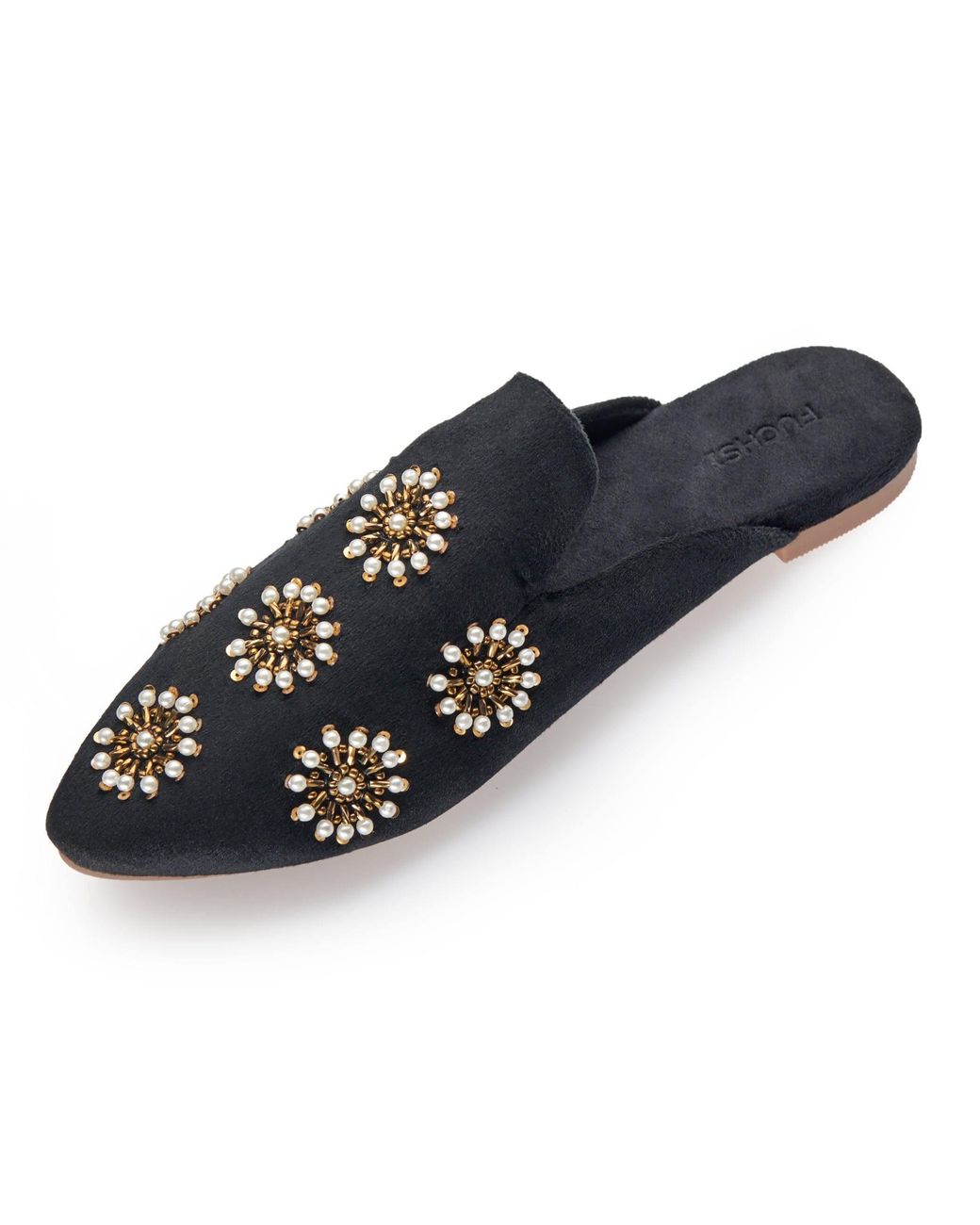 Fuchsia Shoes Blue Galaxy