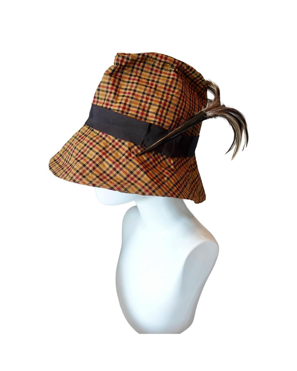 Romer Millinery Brown Morphy Moldable Deep Cuff Trilby