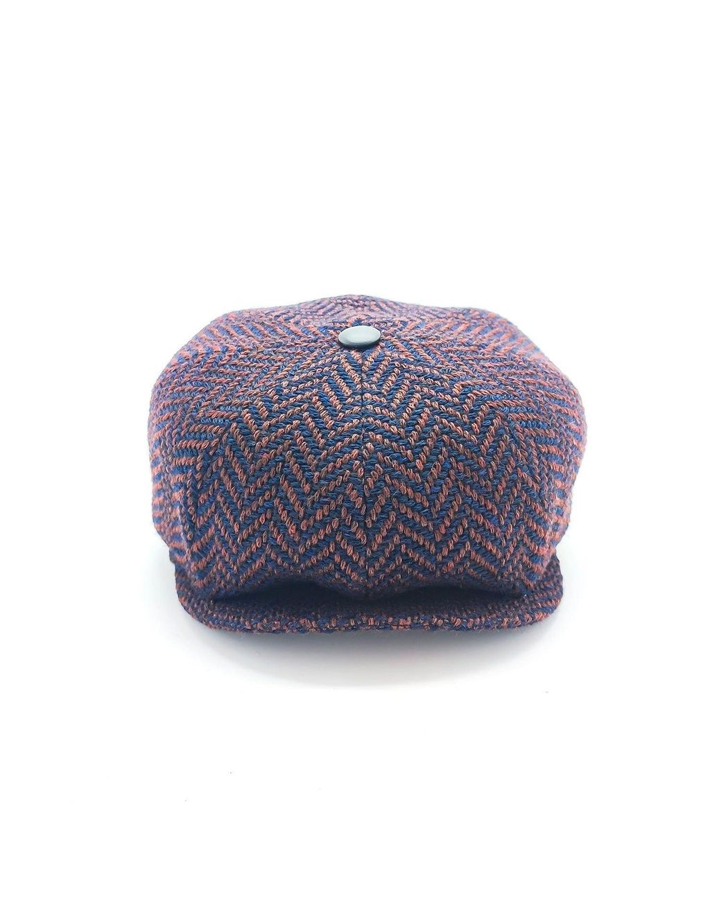DORIA 1905 Blue Irish Newsboy Beret for men