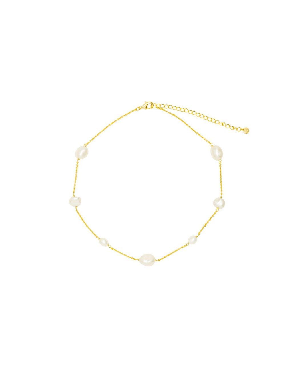Lavani Jewels Multicolor Pearl Choker Necklace The High Priestess
