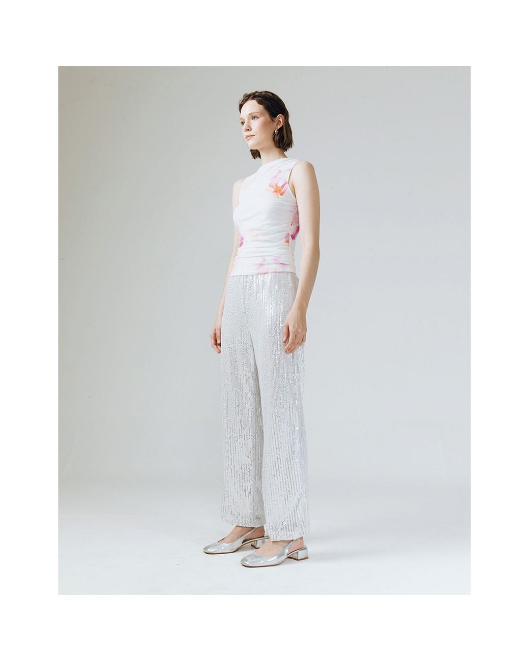 Ats the Label Gray Tyra Sequins Pants