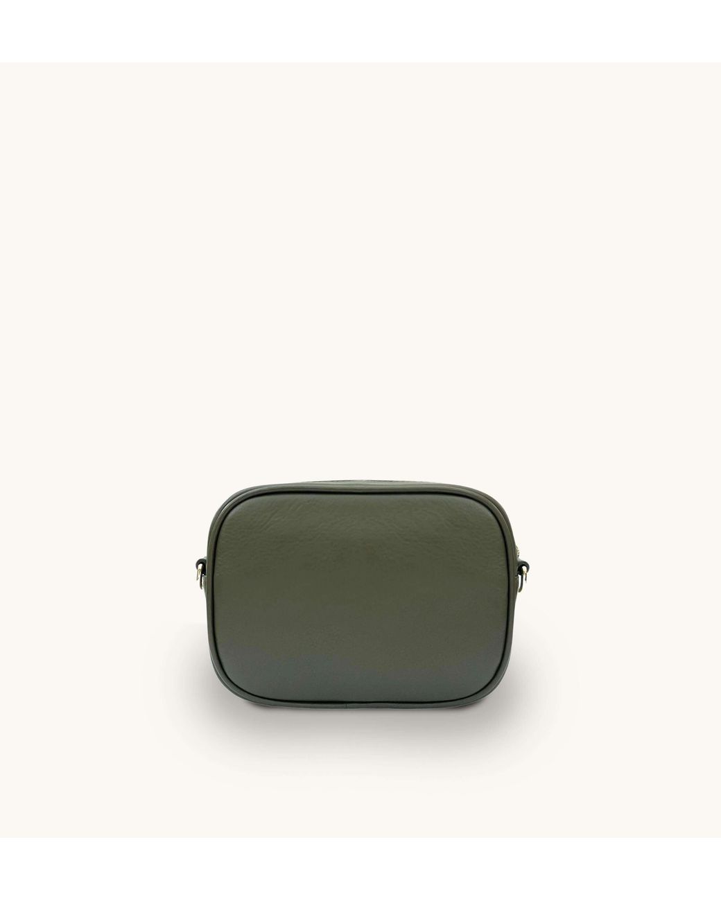 Apatchy London Green The Penelope Woven Leather Camera Bag
