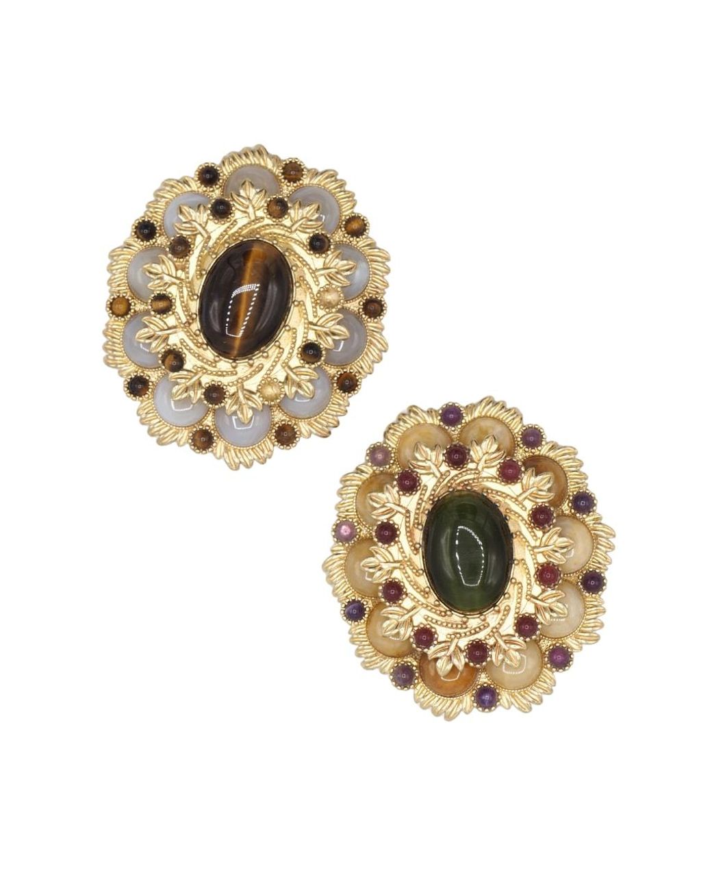 Sita Nevado Metallic Mildred Brooch