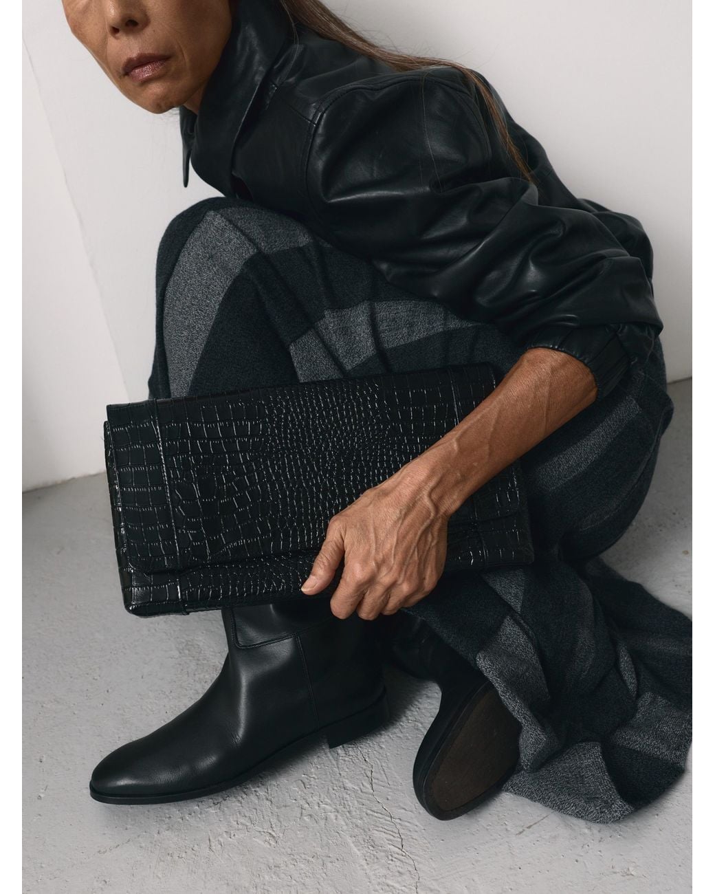 Sita Nevado Black Carrie Bag