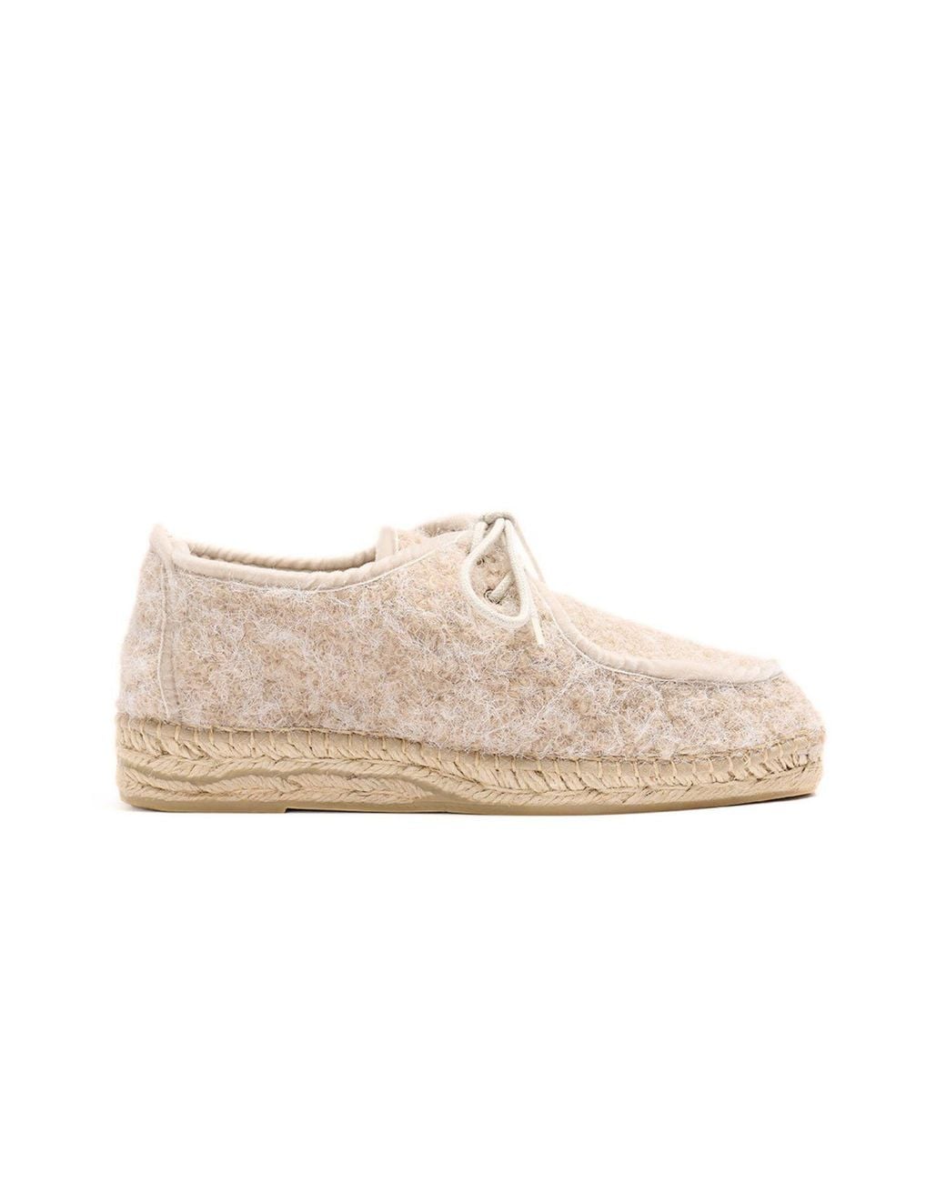 Naguisa Pink Neutrals Txalupa Ecru Boucle