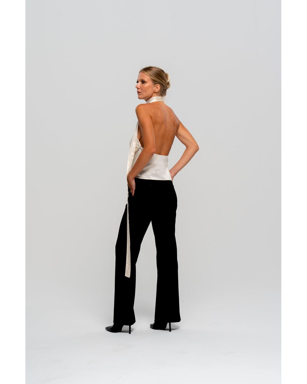 The Ethos Studio Natural Nicholette Top