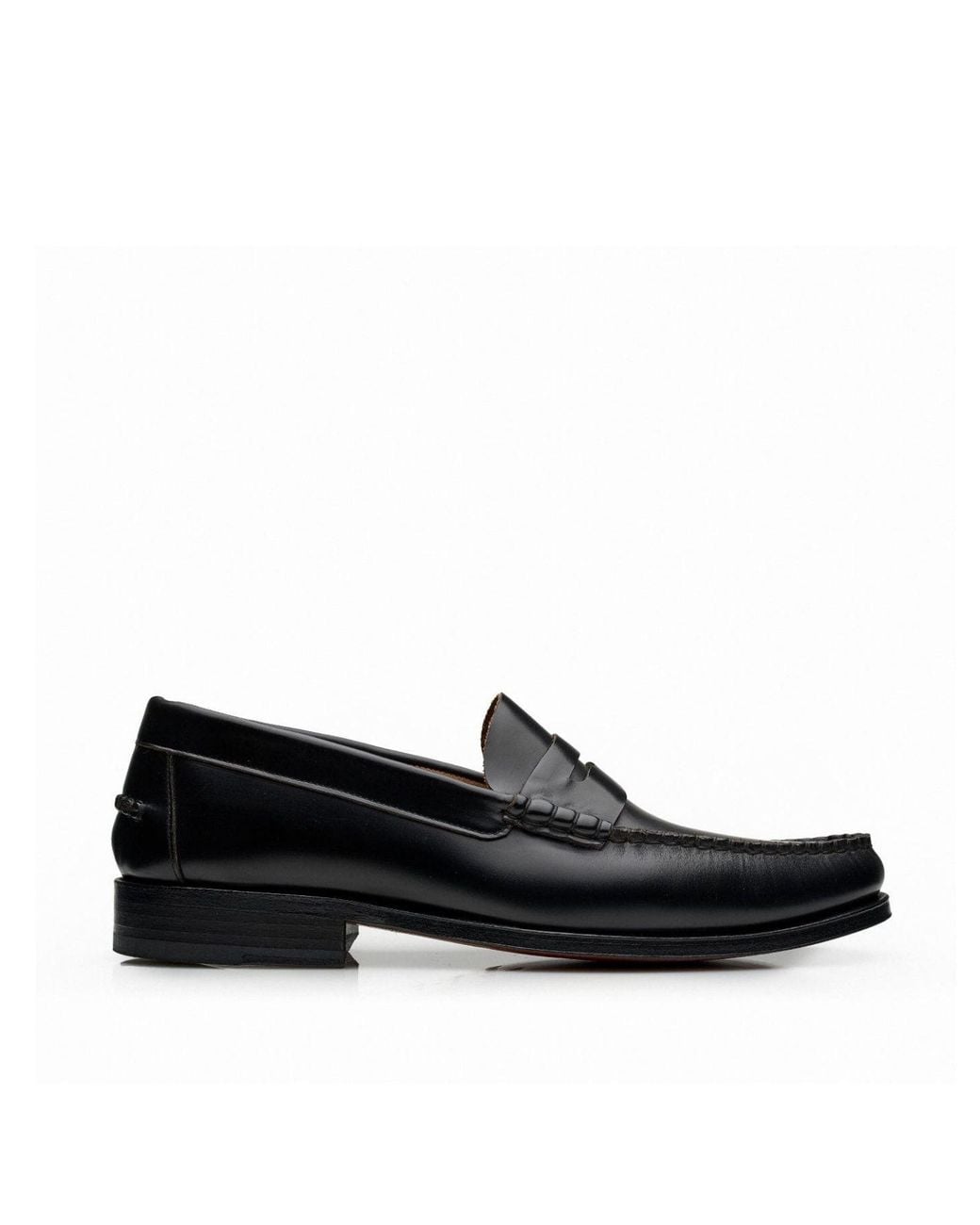 Mariano Shoes Black Almancil Loafers for men