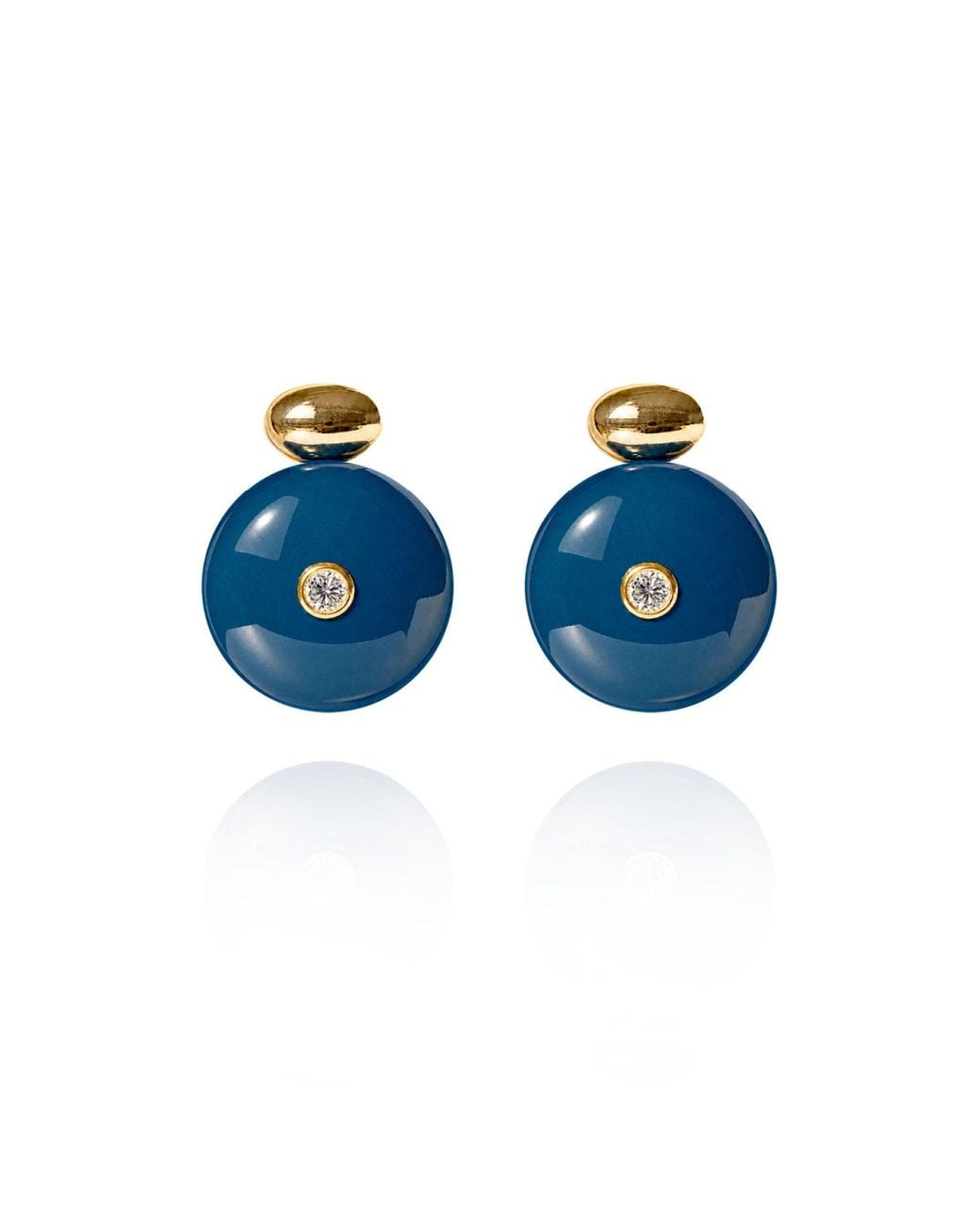 Saule Label Blue Paloma Earrings