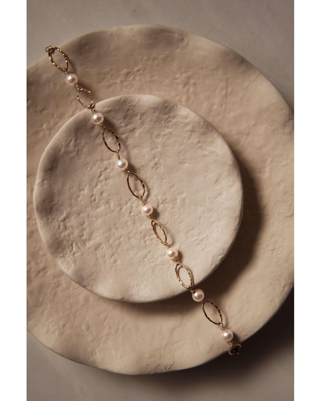 Katy Faye Metallic Margot Necklace