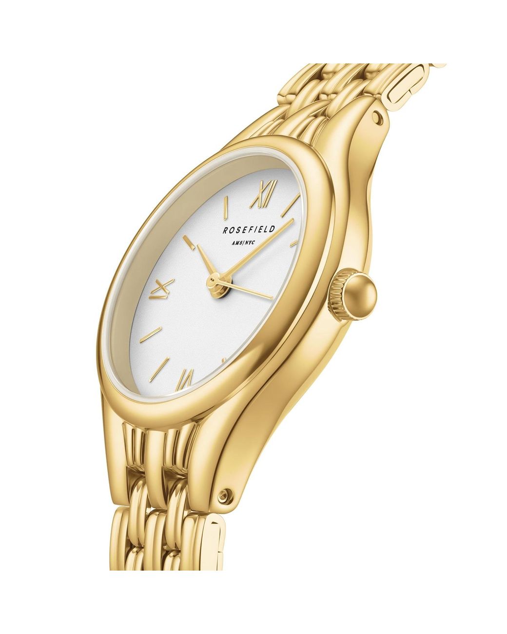 ROSEFIELD Metallic Muse Dial Bracelet Watch