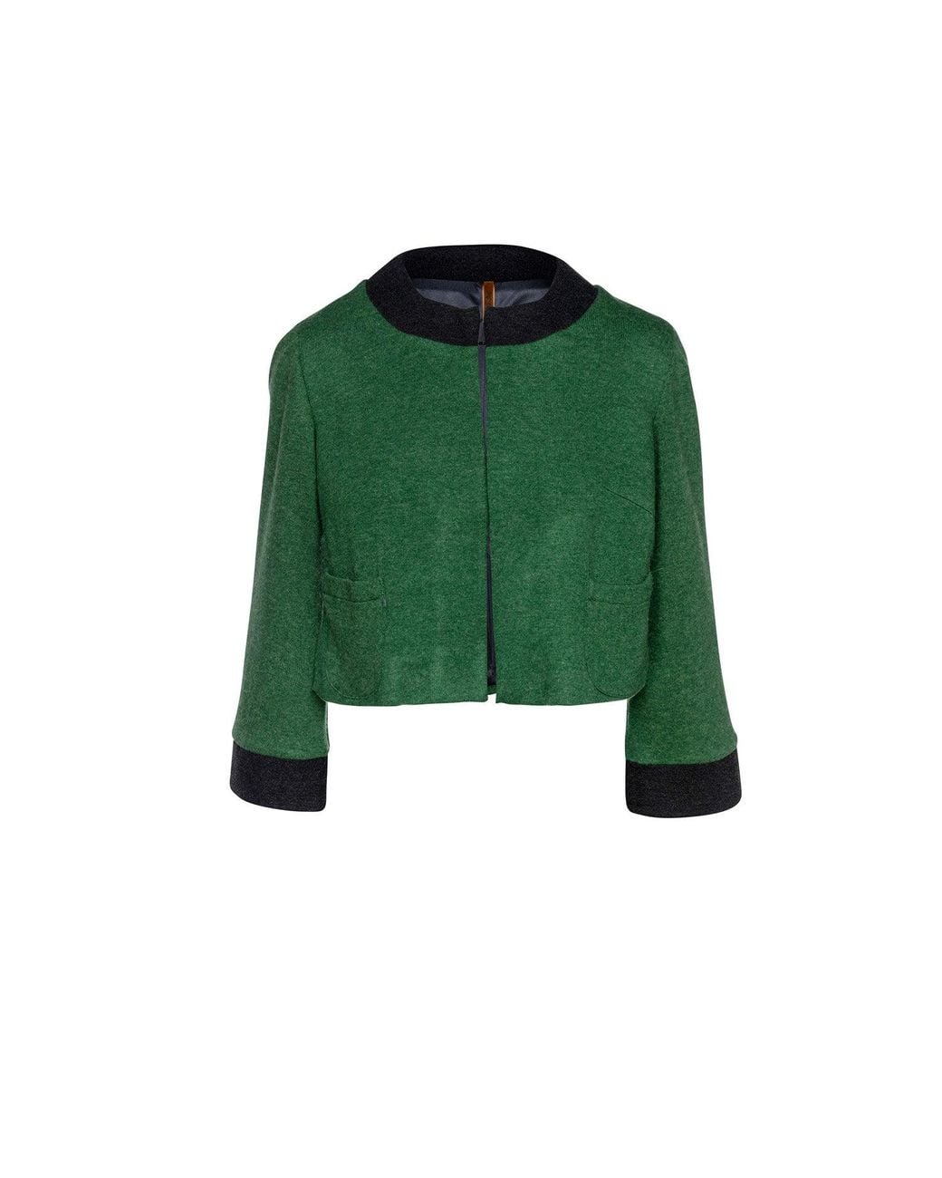Conquista Green Long Sleeve Bolero
