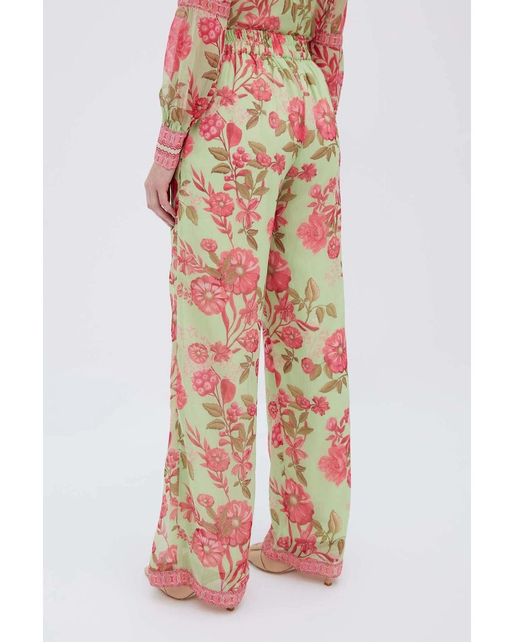 Raishma Green Aspen Trousers