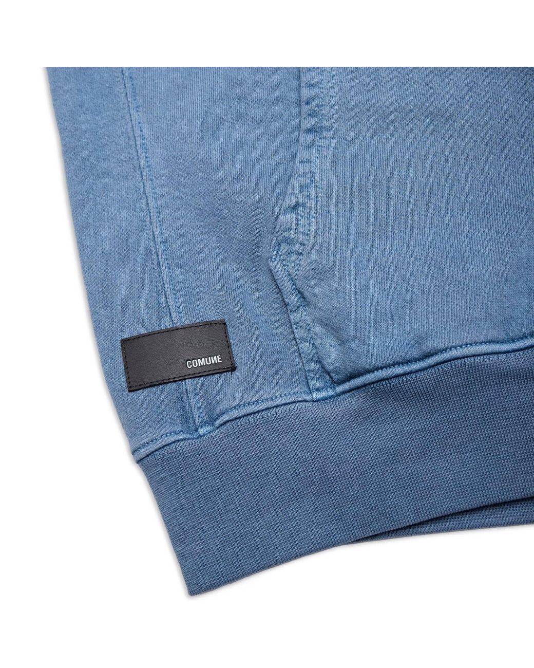 Comune Blue Duke Hoodie for men