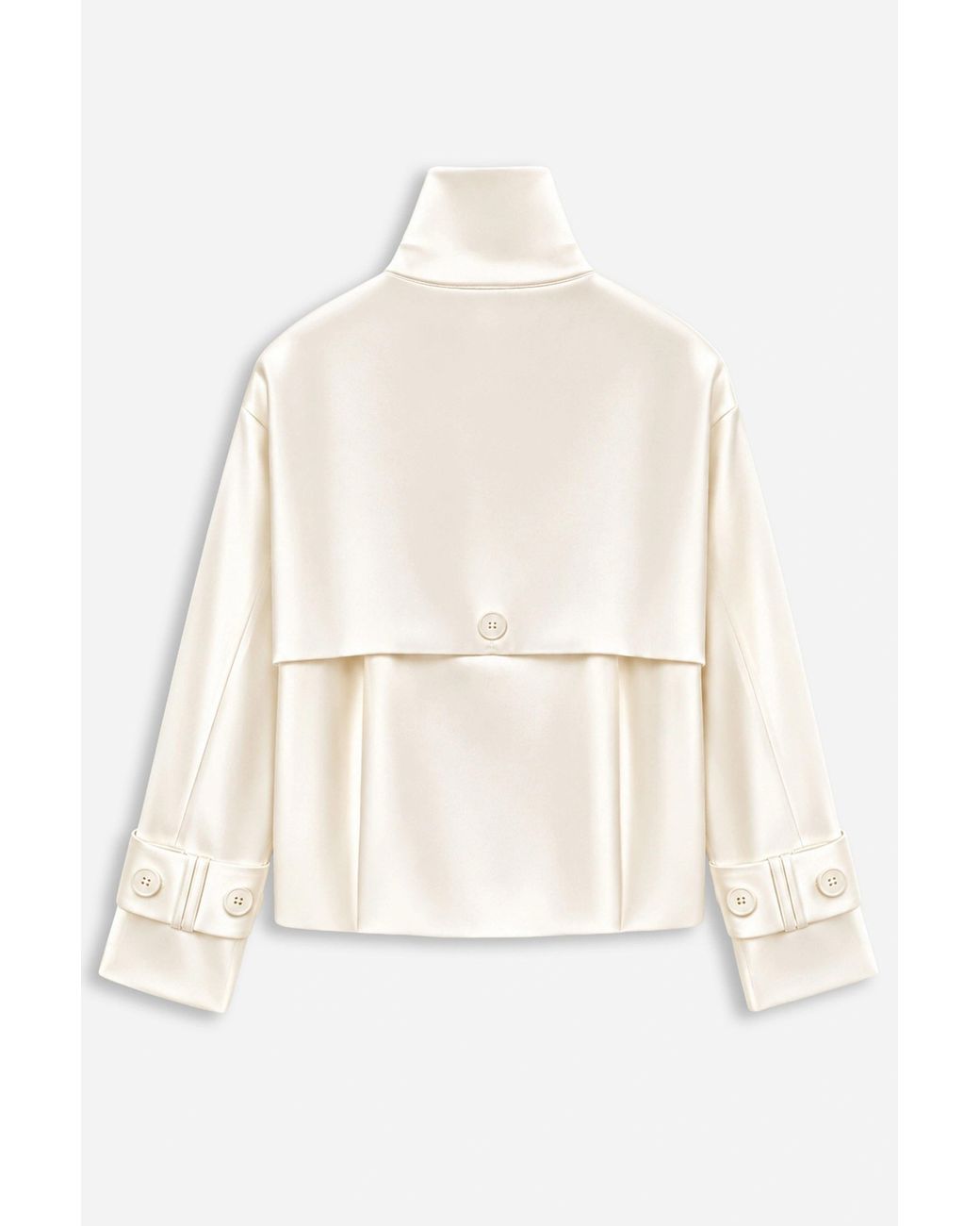 Nocturne Natural Neutrals Oversized Double Breasted Trench Coat