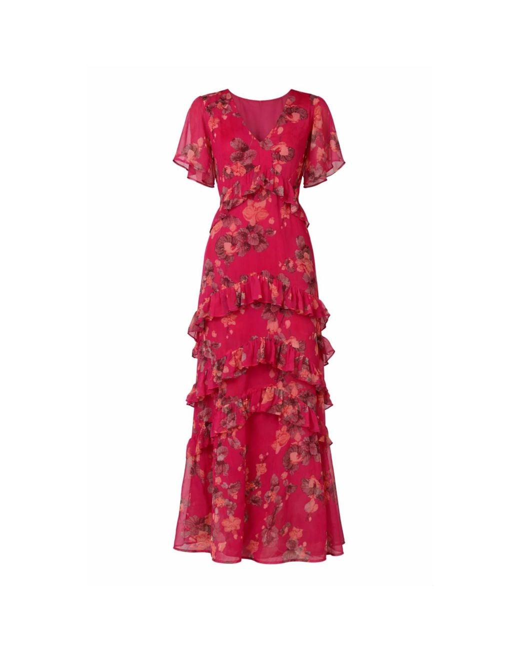 Raishma Red Estella Dress