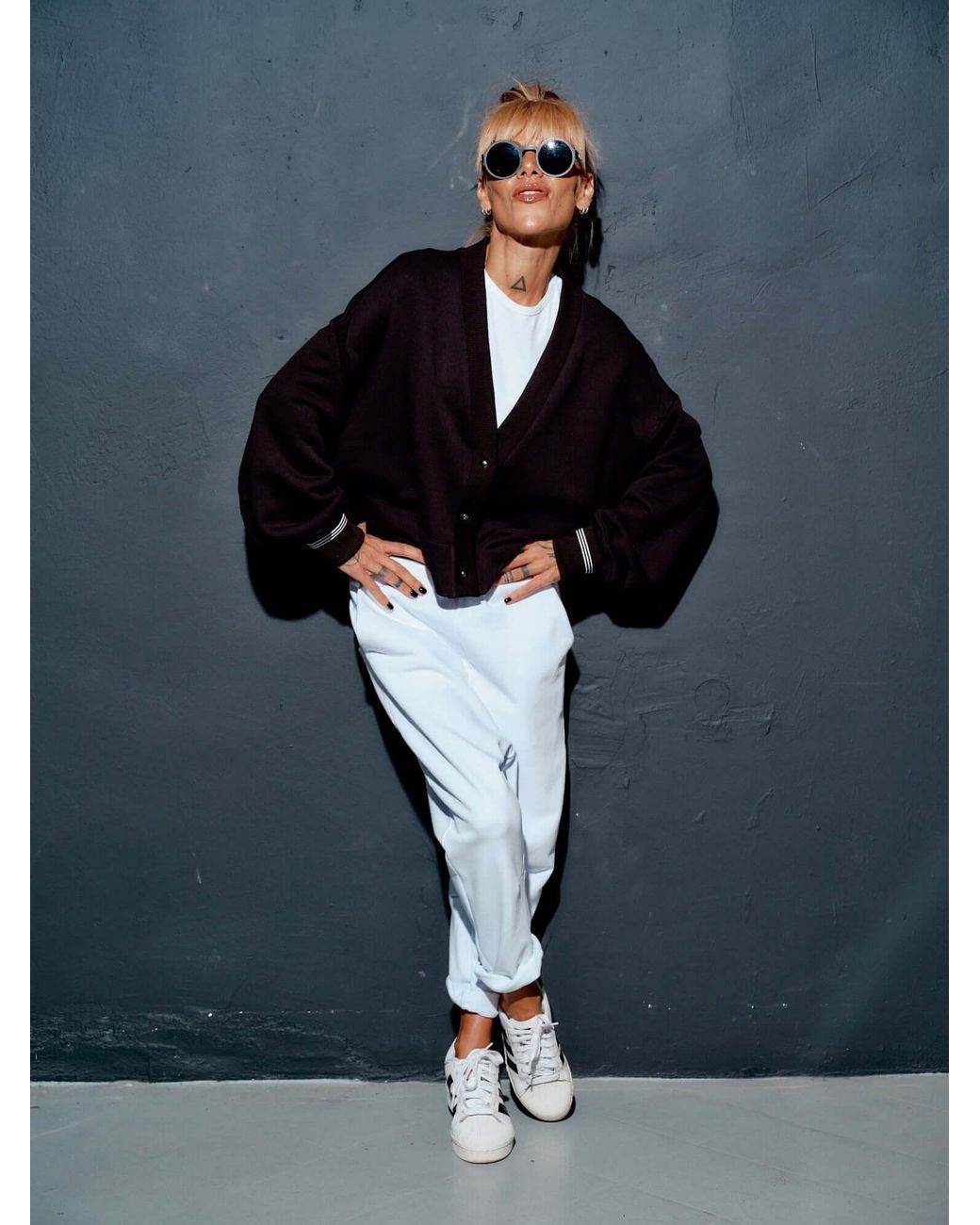 Clothes by Locker Room Black Snap-Button Jacket
