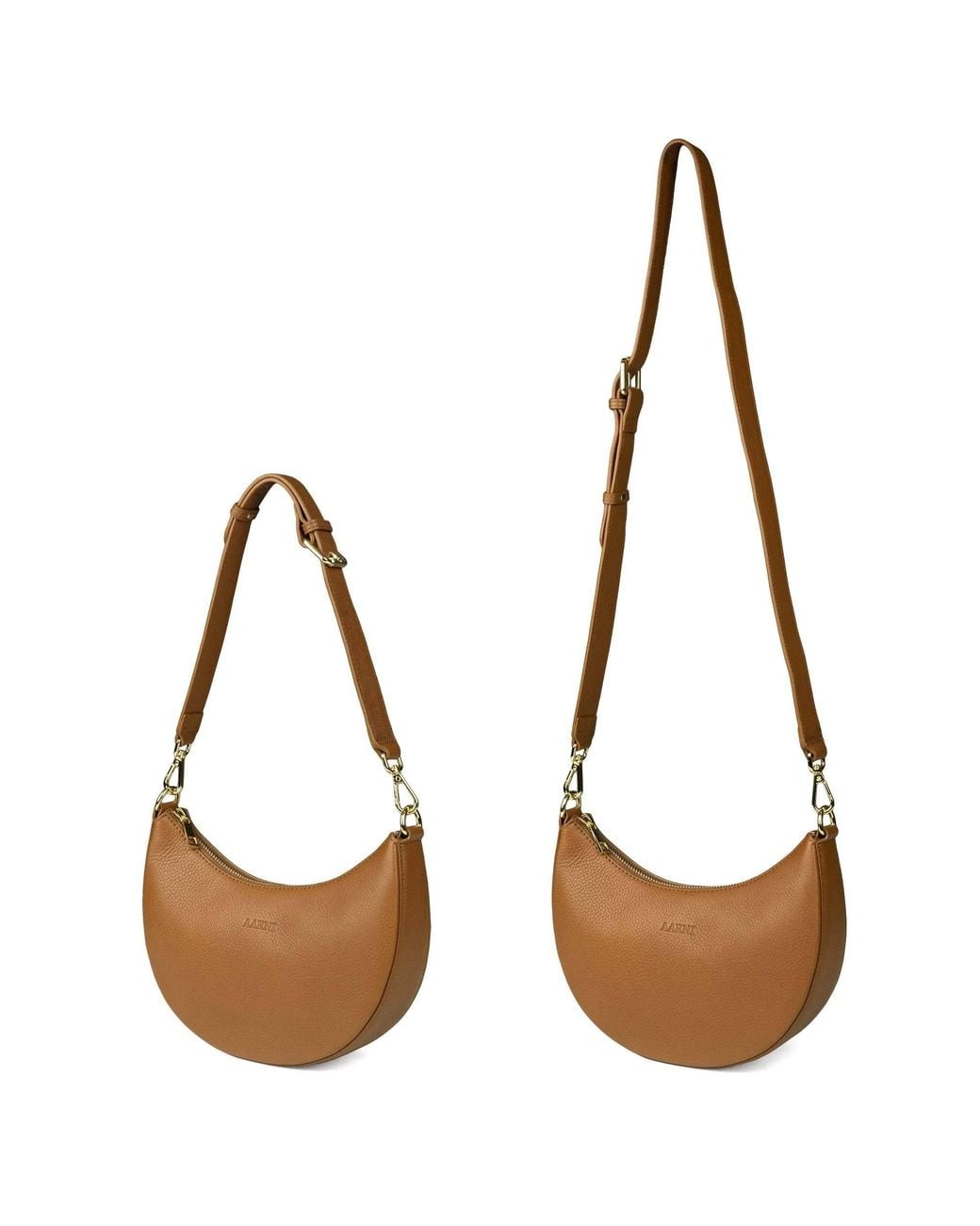 Aarni Brown Luna Bag, Cognac