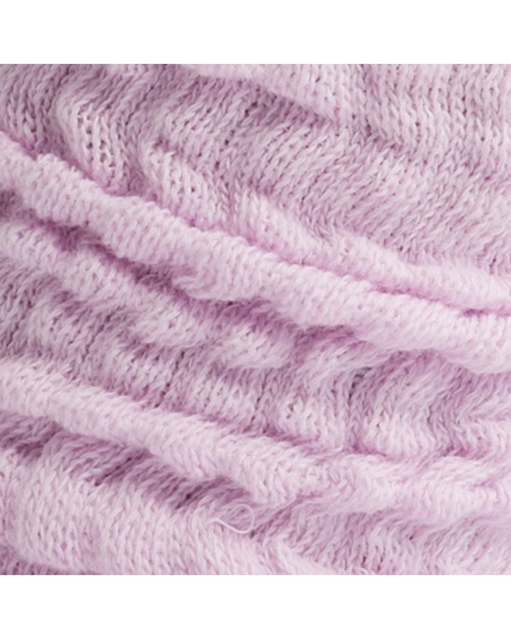 HIGH HEEL JUNGLE by KATHRYN EISMAN Pink Scrunch Grip Sock