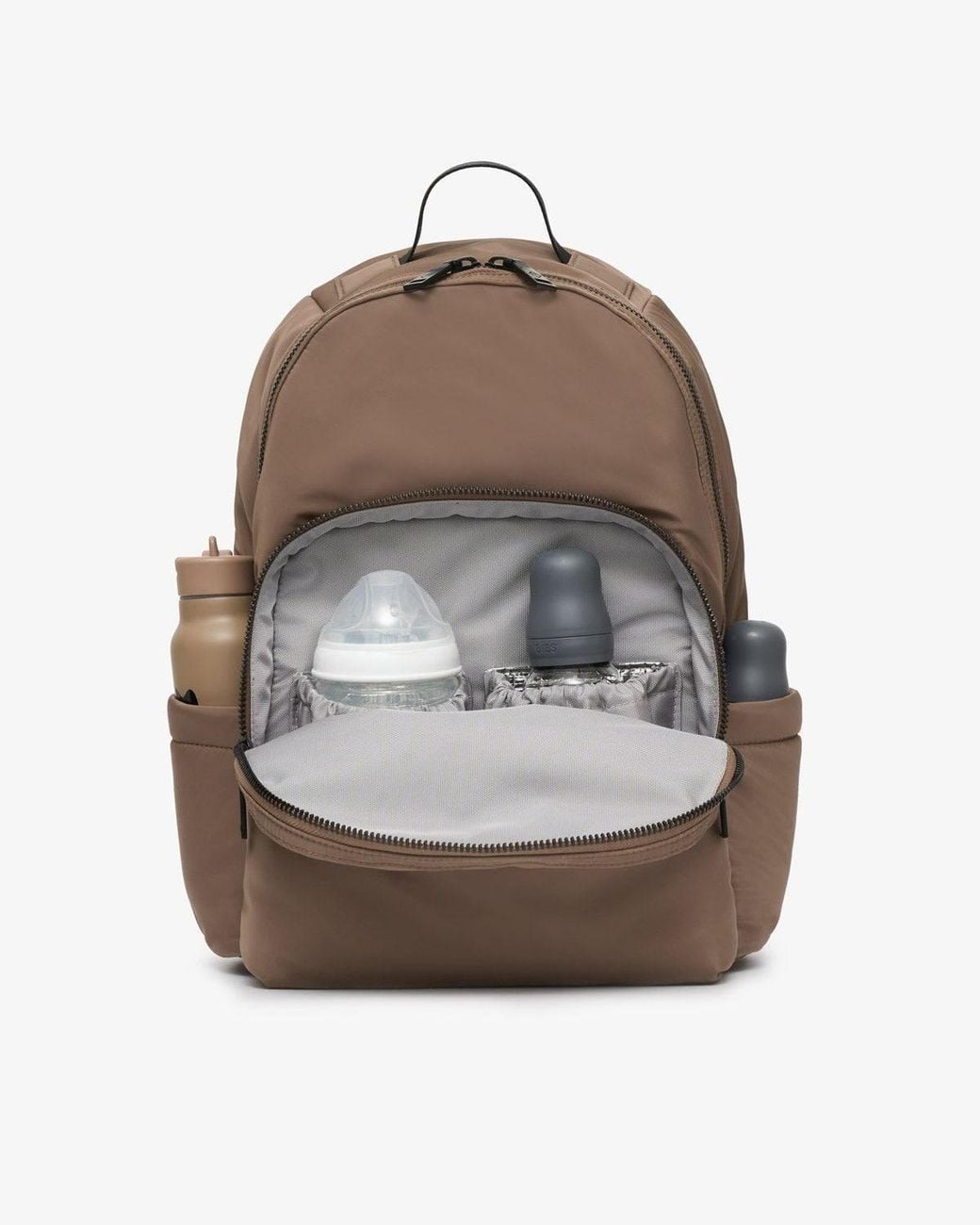 Tiba + Marl Brown Elwood 2.0 Changing Backpack Mocha