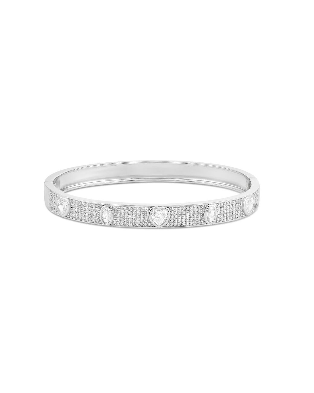 SHYMI Metallic Fancy Shape Bangle