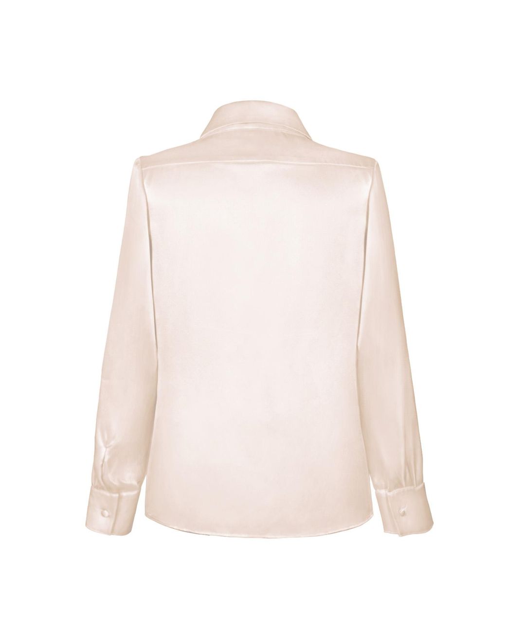 Anse Victorin Natural Alva Silk Blouse