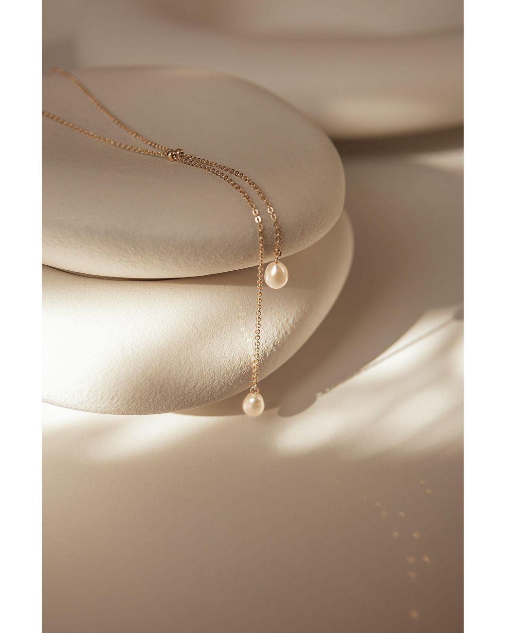 Katy Faye Metallic Leana Necklace