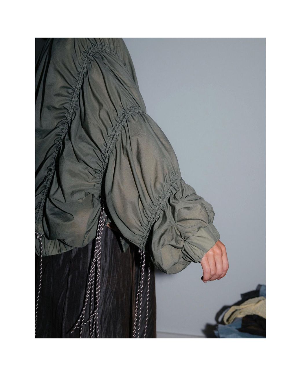Raxada Green Atalaya Bomber Nylon