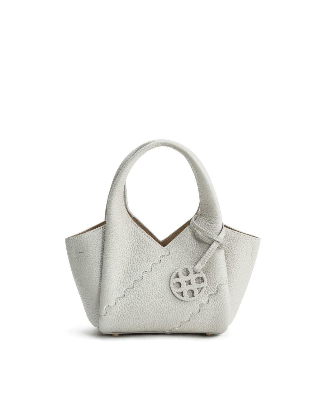 Orange Cube Metallic Everyday Urban Tote