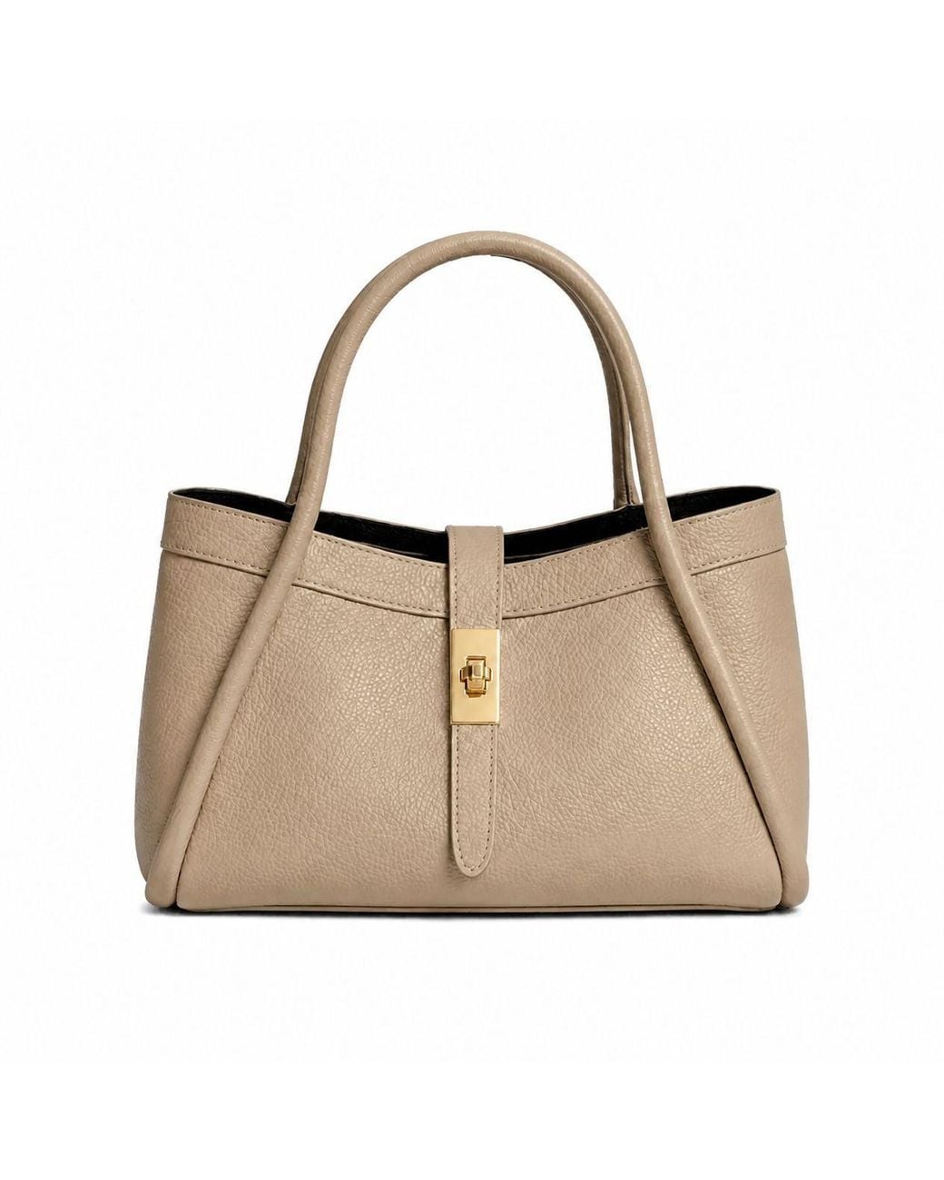 Betsy & Floss Natural Adria Leather Handbag