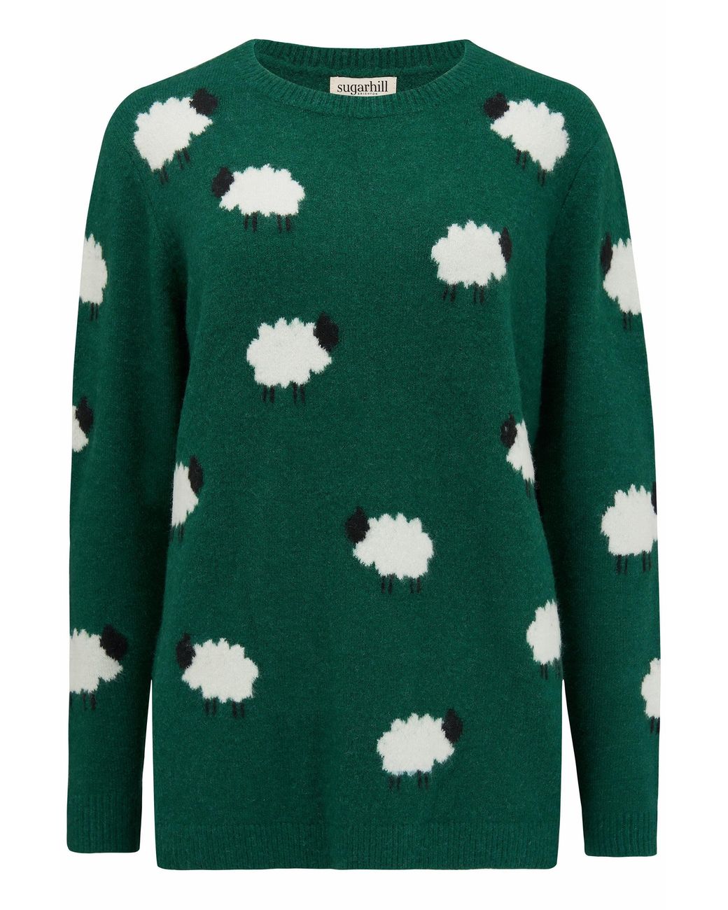 Sugarhill Green Aliana Sweater Sheep