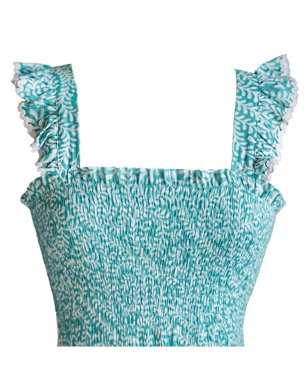Jago's Tribe Blue Drift Dress