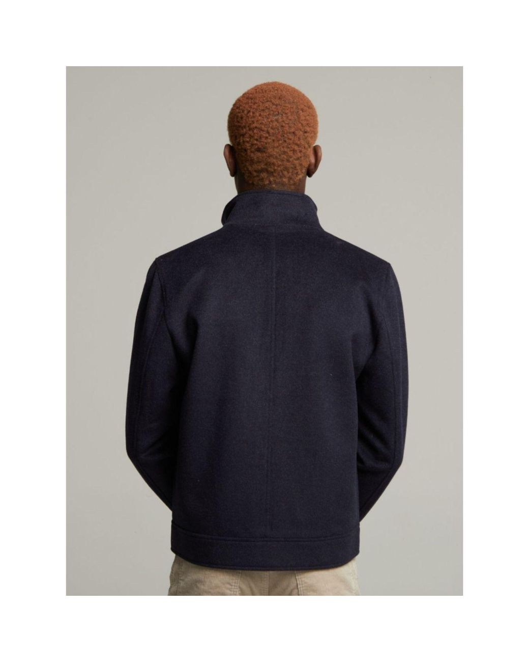 Guards London Blue Dalton Harrington for men
