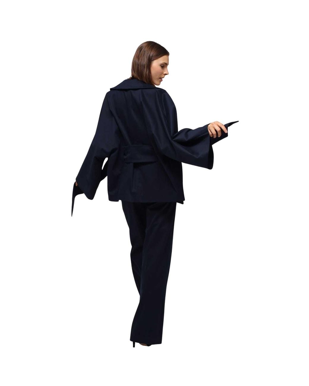 Humans & Land Blue Kimono Jacket