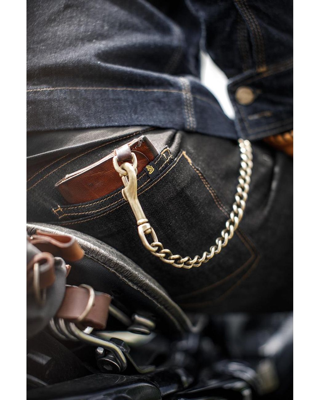 &SONS Trading Co Gray Brandon Jeans Charcoal for men