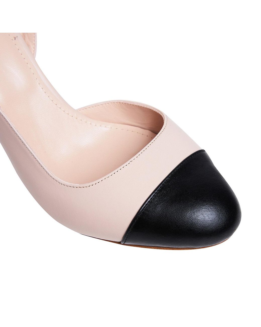 Ginissima Pink Neutrals Coco Slingback Shoes