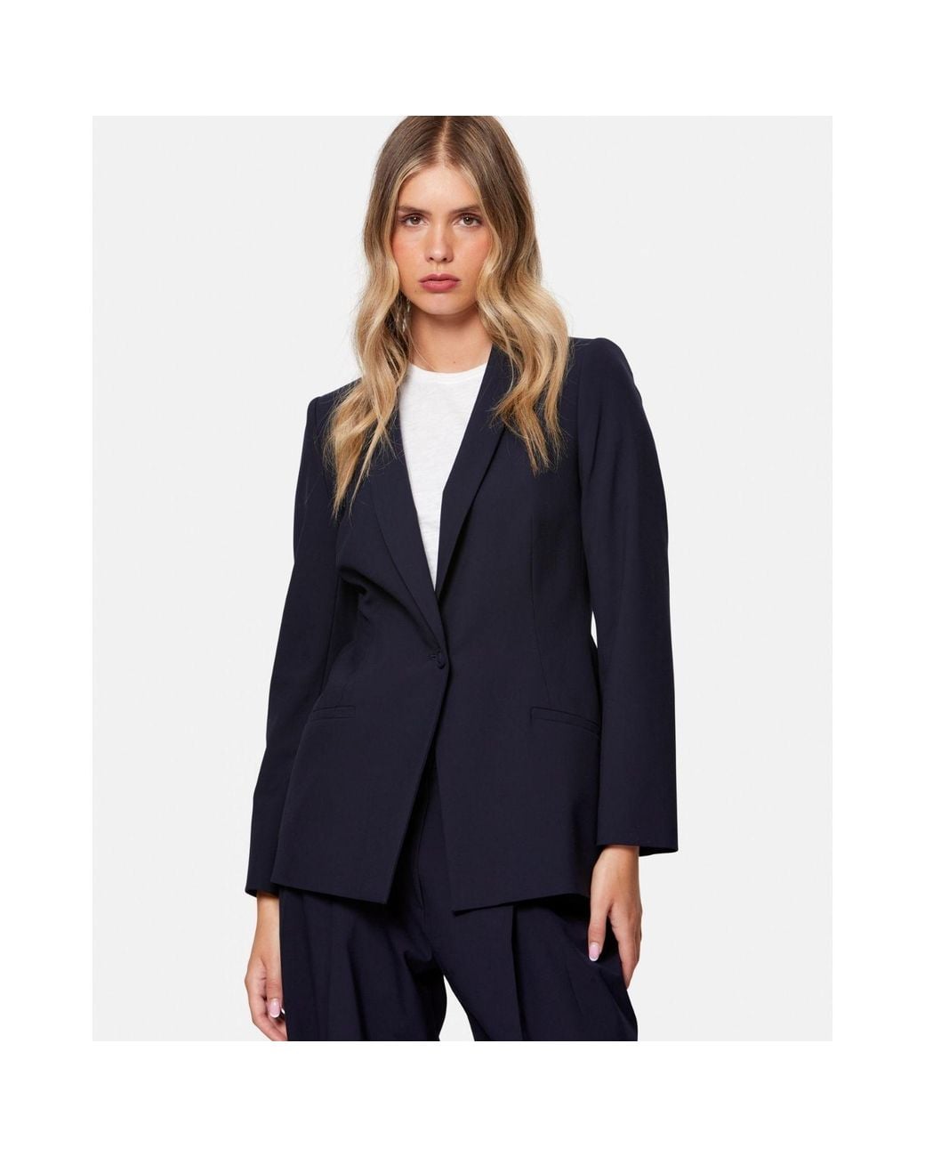 Helen Mcalinden Blue Darcie Jacket