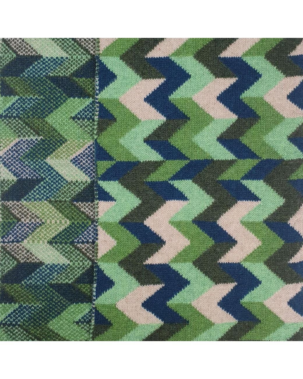 Otto & Spike Green Neutrals Scarves