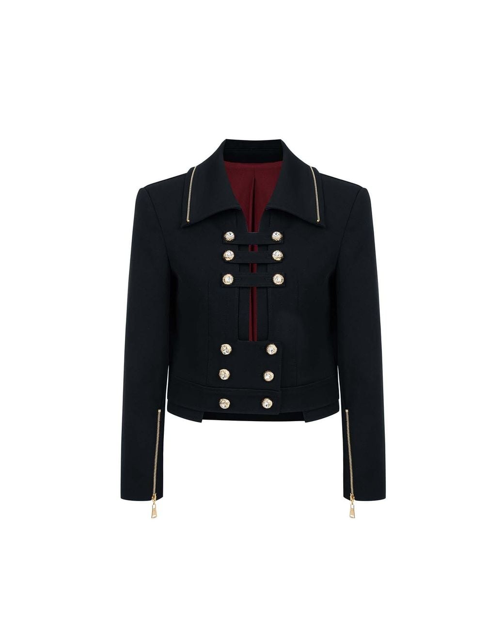 Saint Ones Black Lucida Jacket