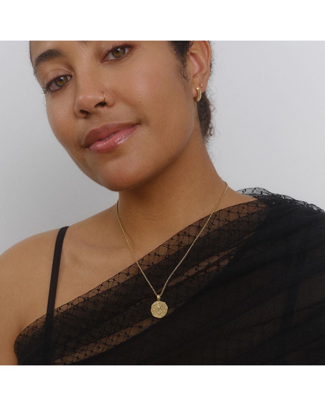 Zoe & Morgan Metallic Sun