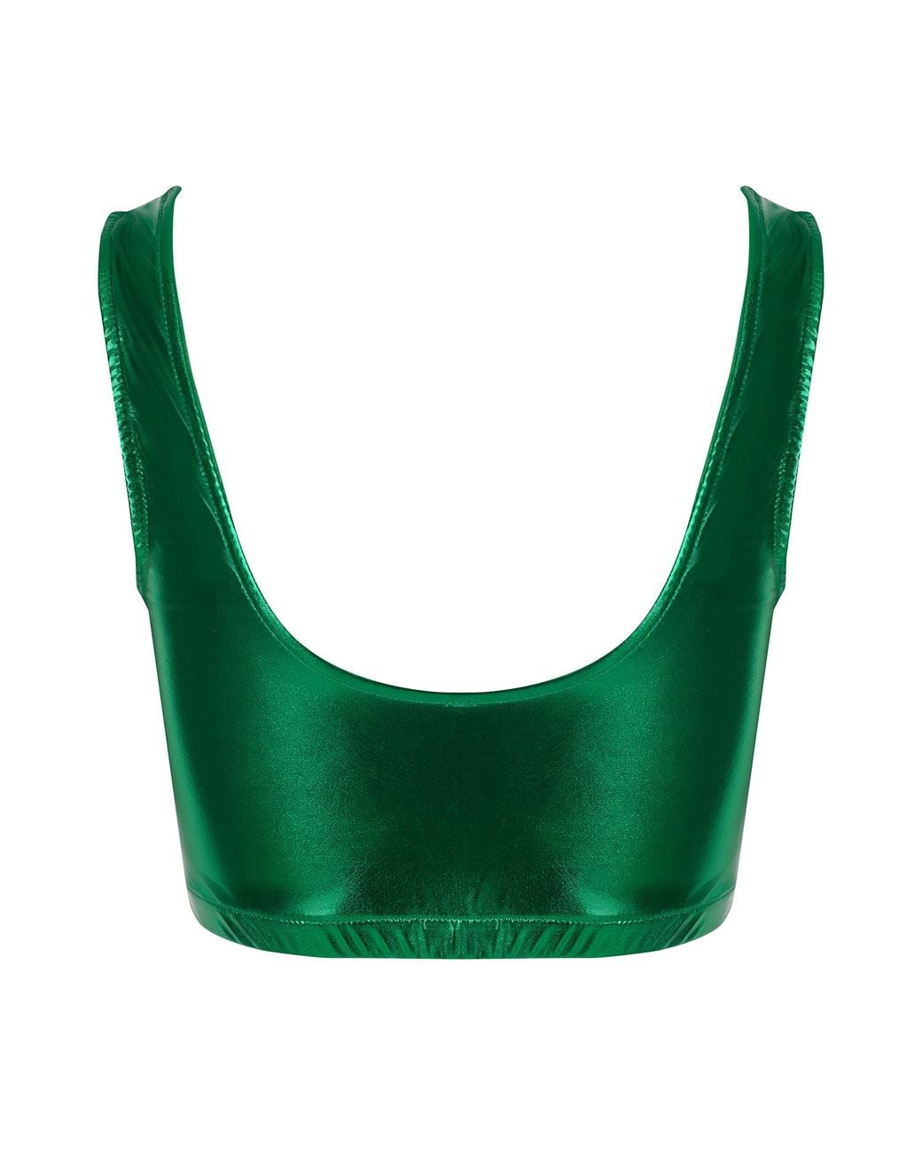Klements Green Margate Crop Top