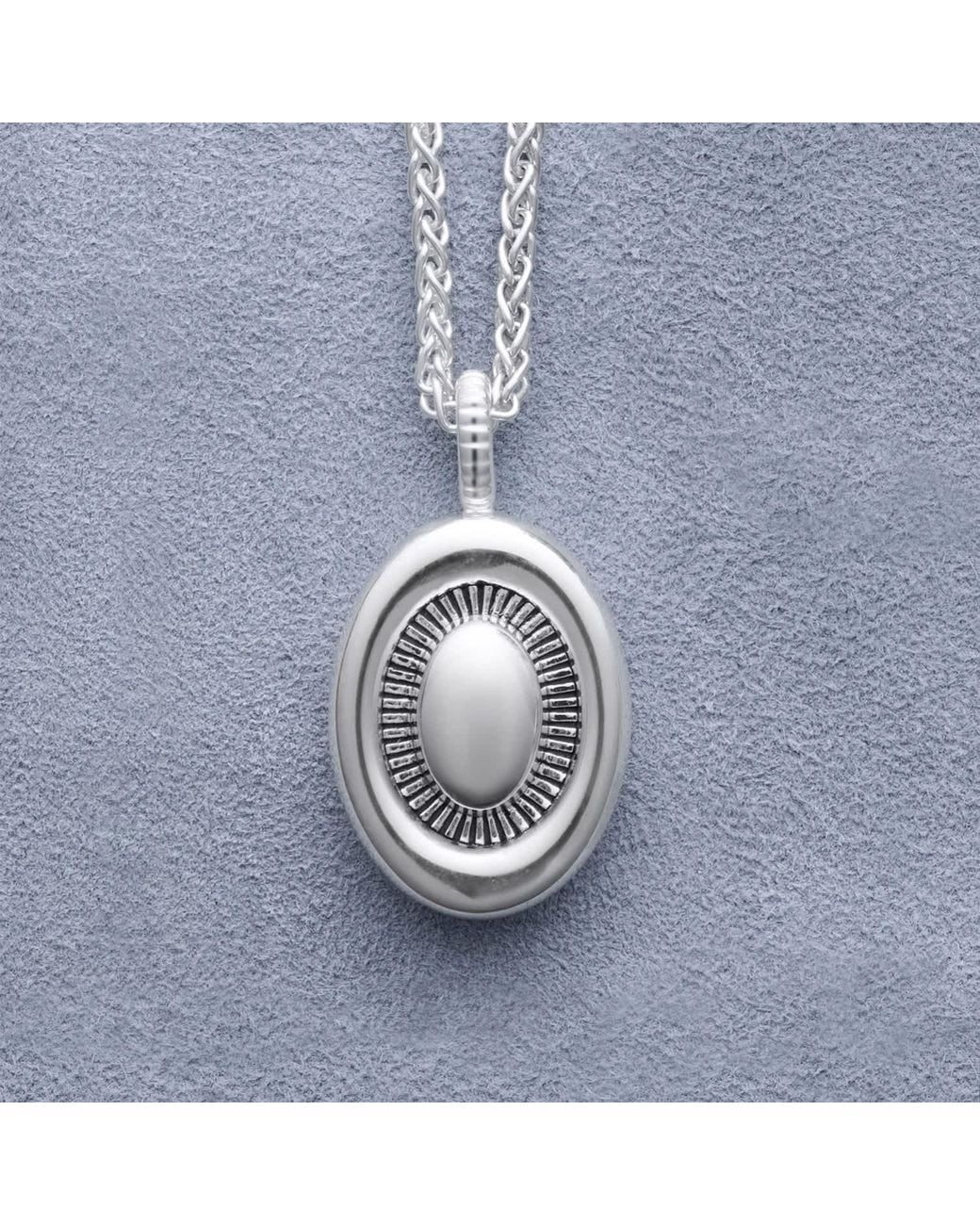 Stone Fruit Metallic Ranch Necklace