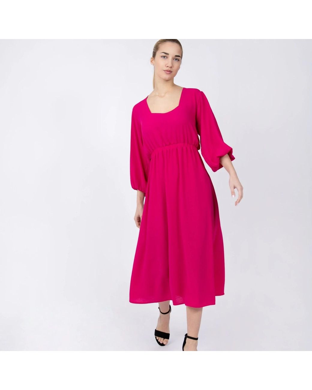 NUMBAT Pink Klara Magneta Dress