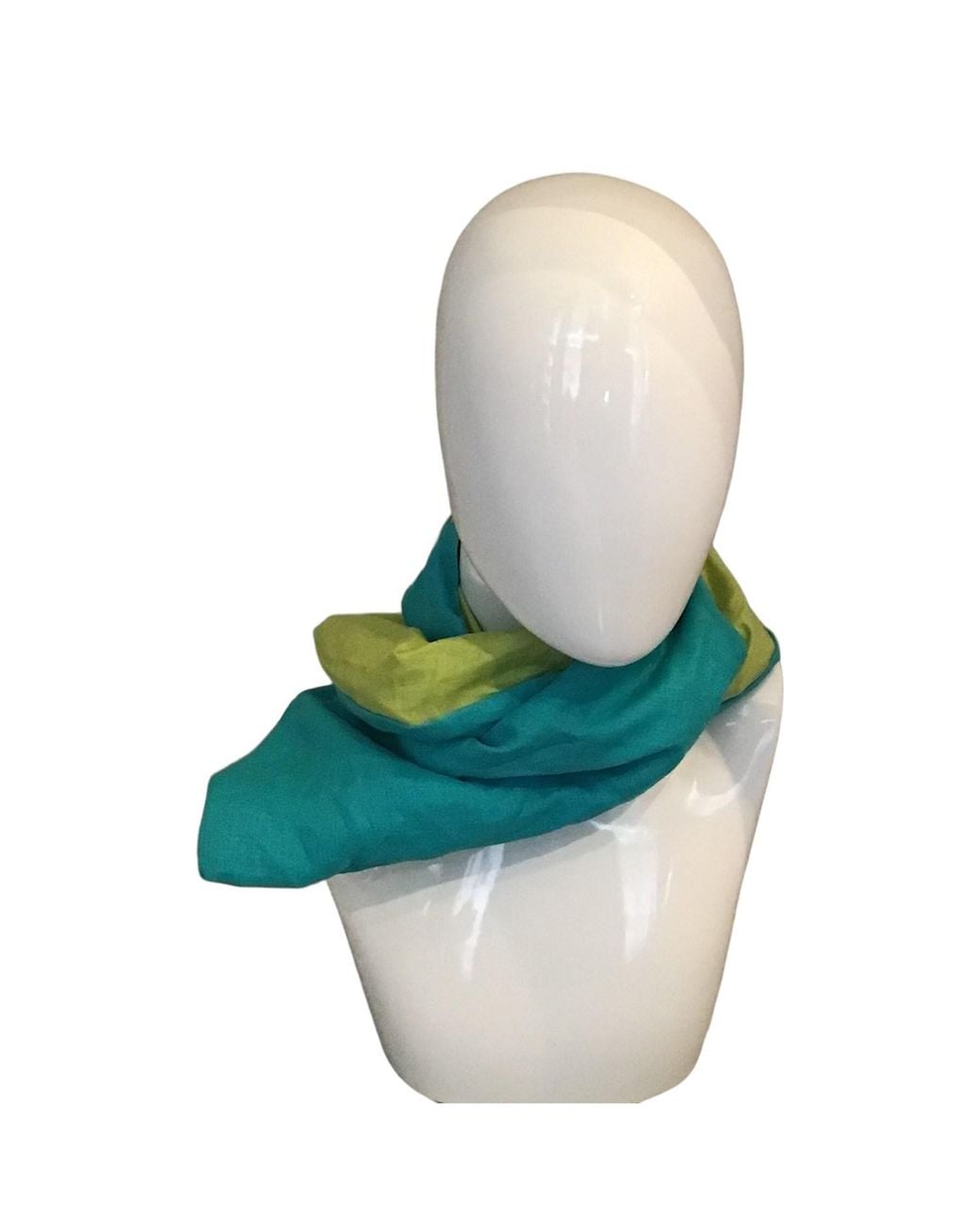 Romer Millinery Green Twisturban Turban