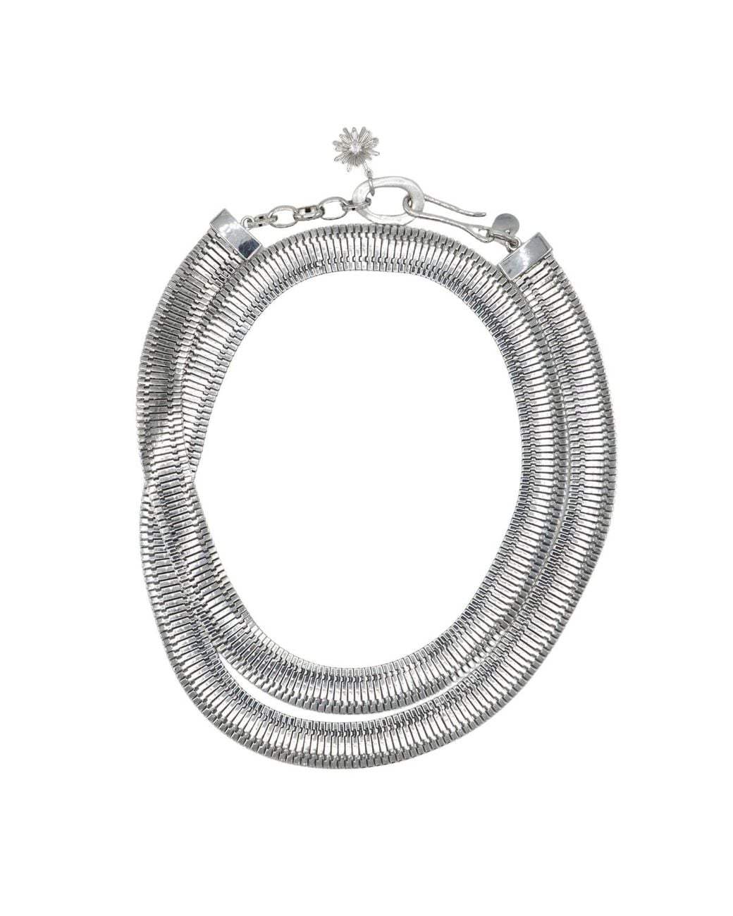 Sita Nevado Metallic Muda Necklace