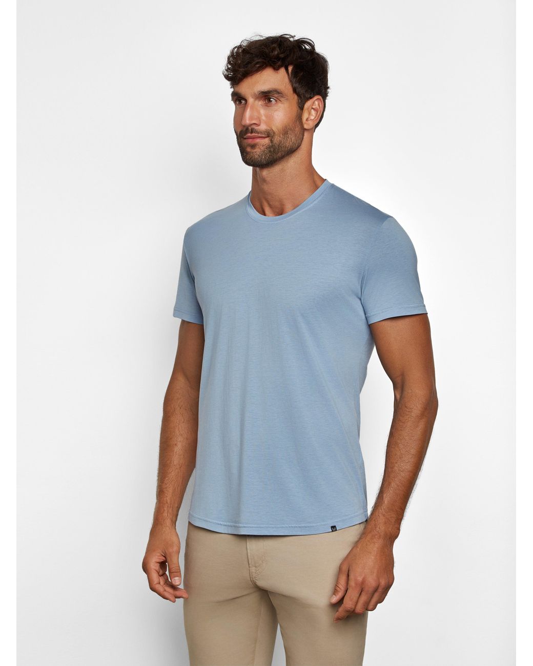 Bdxy Studio Blue The Actor T-Shirt for men