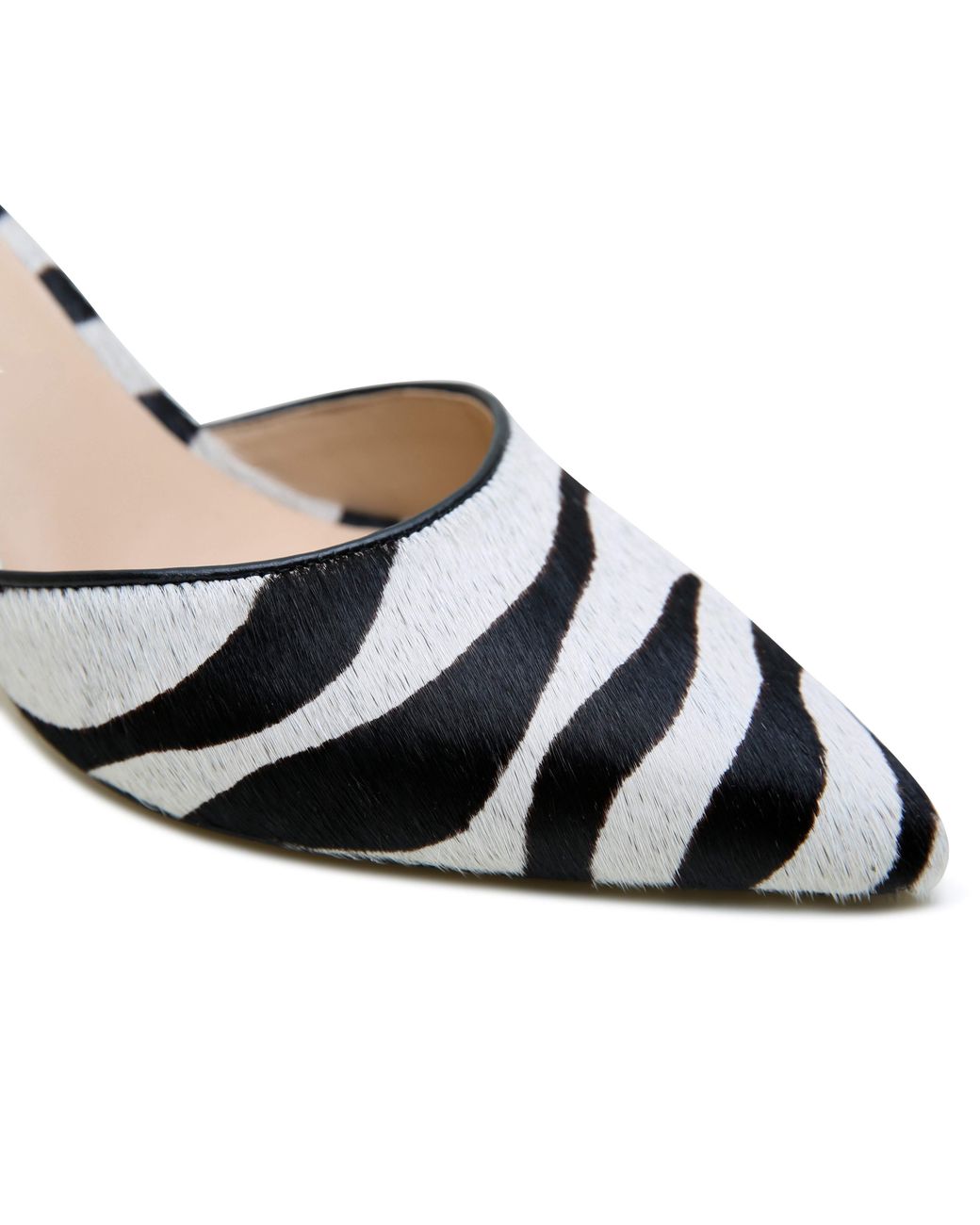 Alterre Black Zebra Marilyn Stiletto