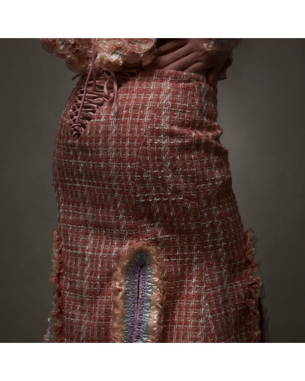 Paloma Lira Pink Tender Skirt