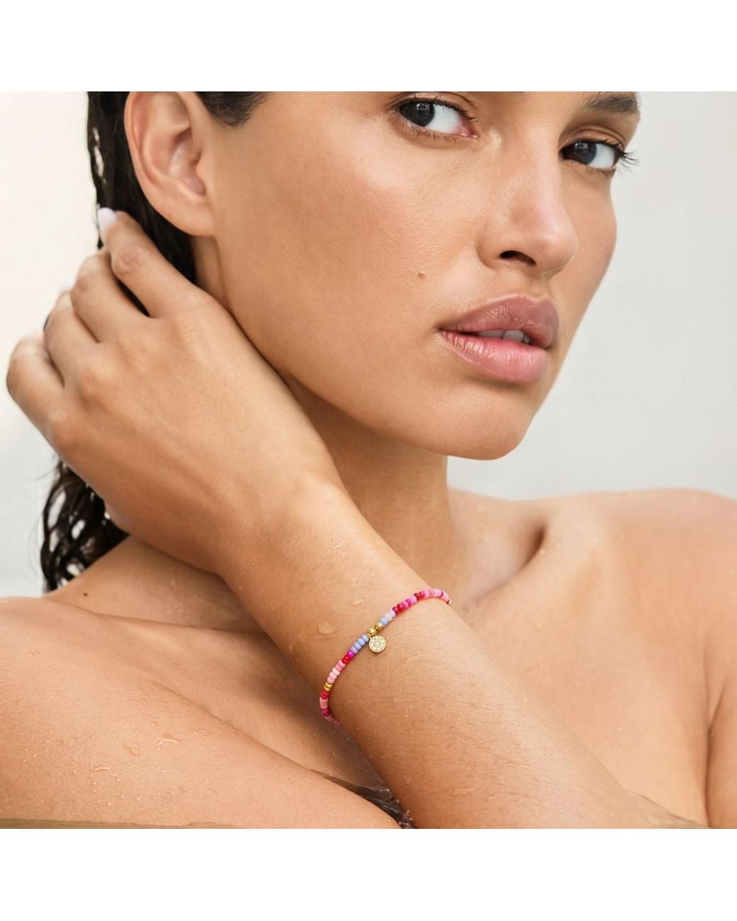 With Love Darling Red Life Force Pearl Bracelet